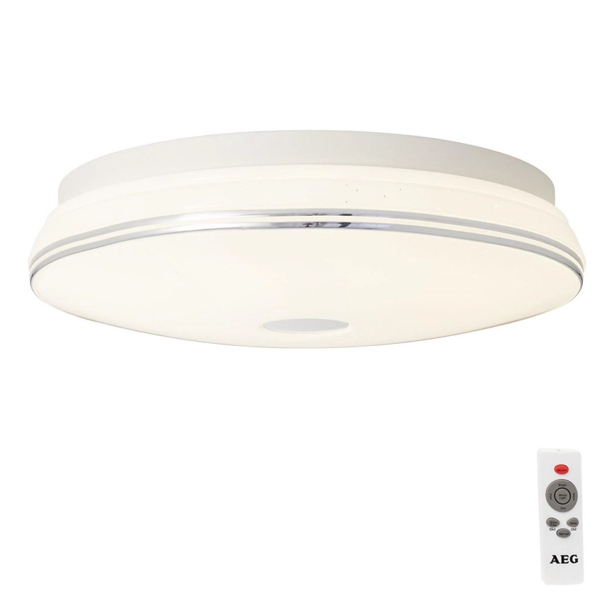 AEG  DIMBARE LED PLAFONDLAMP MONDO LED/20W/230V 30006000K + AFSTANDSBEDIENING