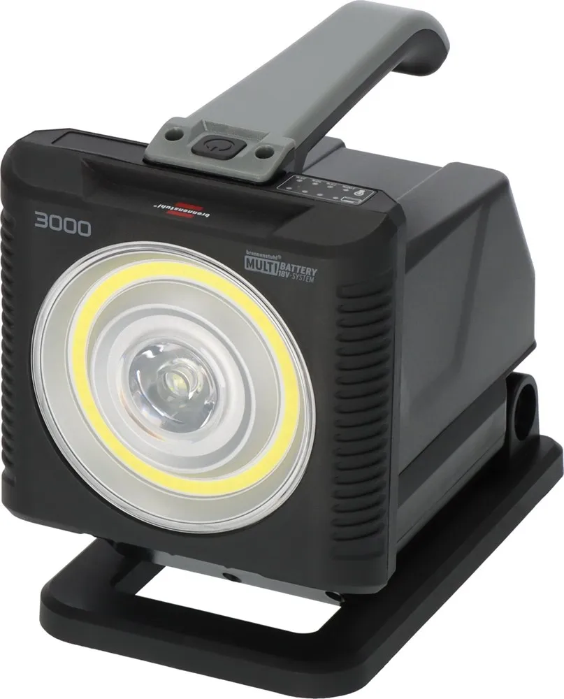 AKKUHANDLEUCHTE HL 3000 18 V 20 W 2160 LM
