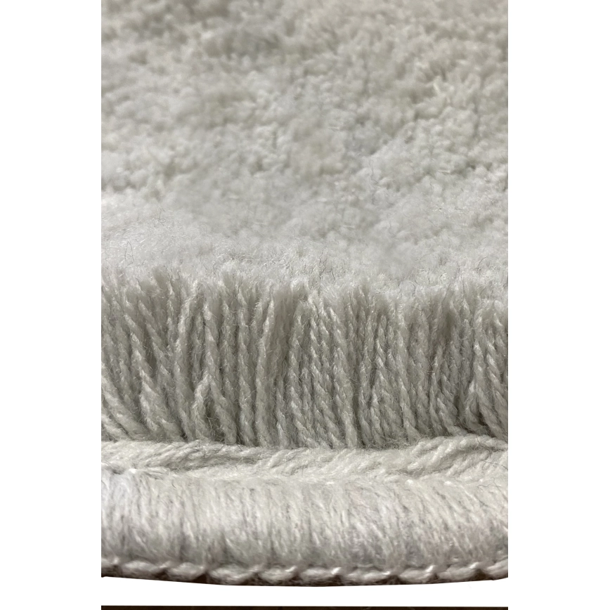 Badkamer mat HAVAI 80x140 cm grijs