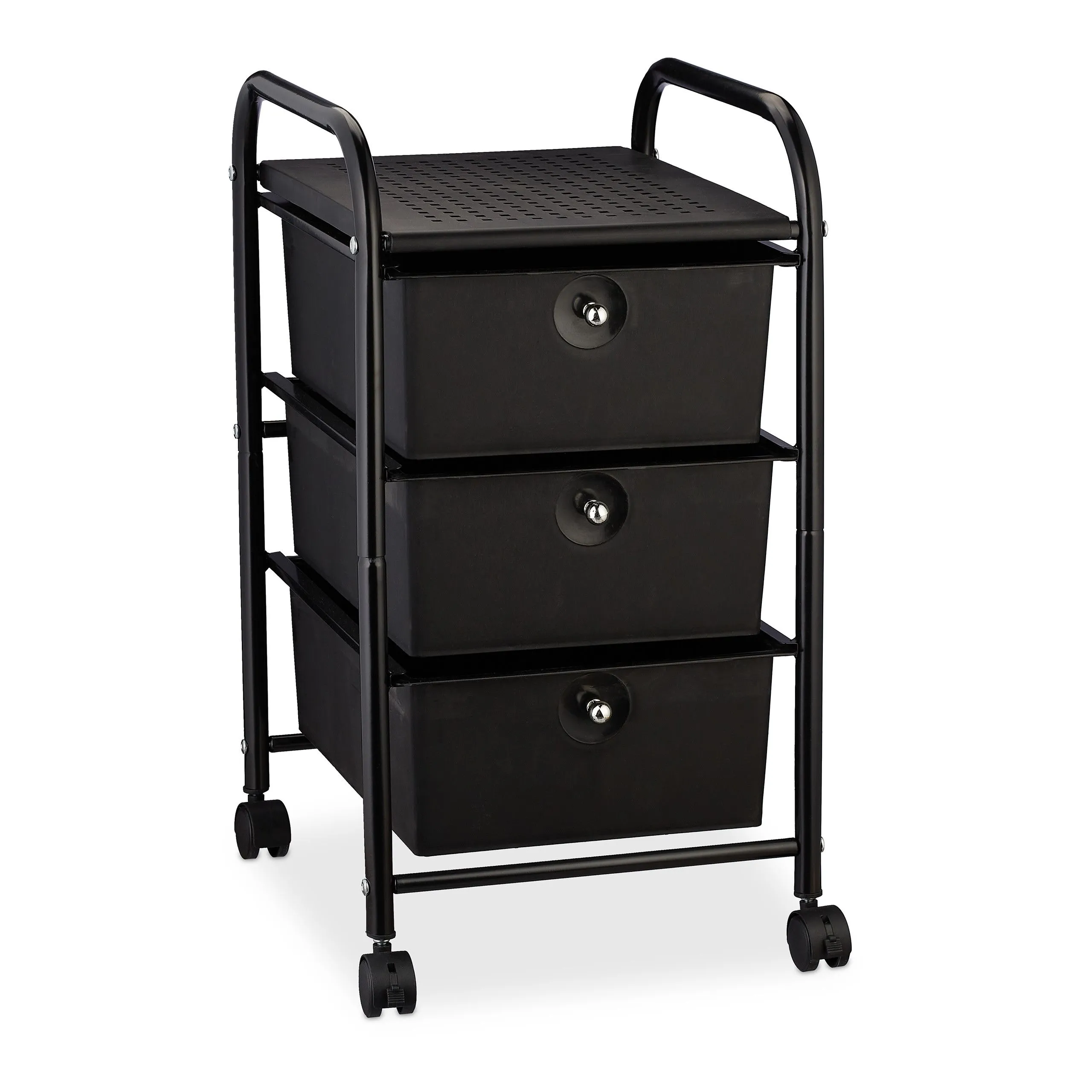 Badkamer trolley met 3 lades