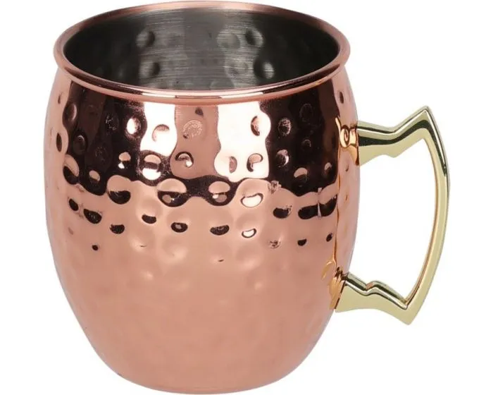 Beker RVS Moscow mule diameter 9,5cm