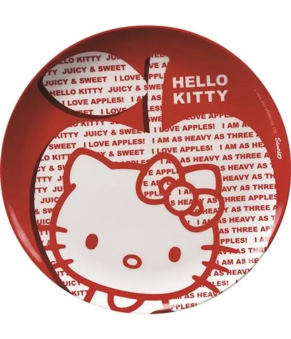 Bord Hello Kitty Apple 24,5 cm