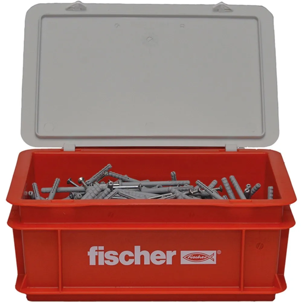BOX GROOT NAGELPLUGGEN N 8X80/40 S (200) FISCHER