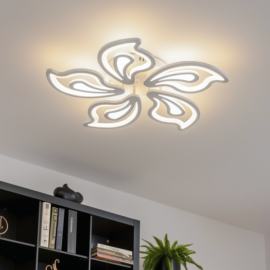 BRILAGI  DIMBARE LED BEVESTIGDE HANGLAMP TWIST LED/125W/230V 30006500K + AFSTANDSBEDIENING