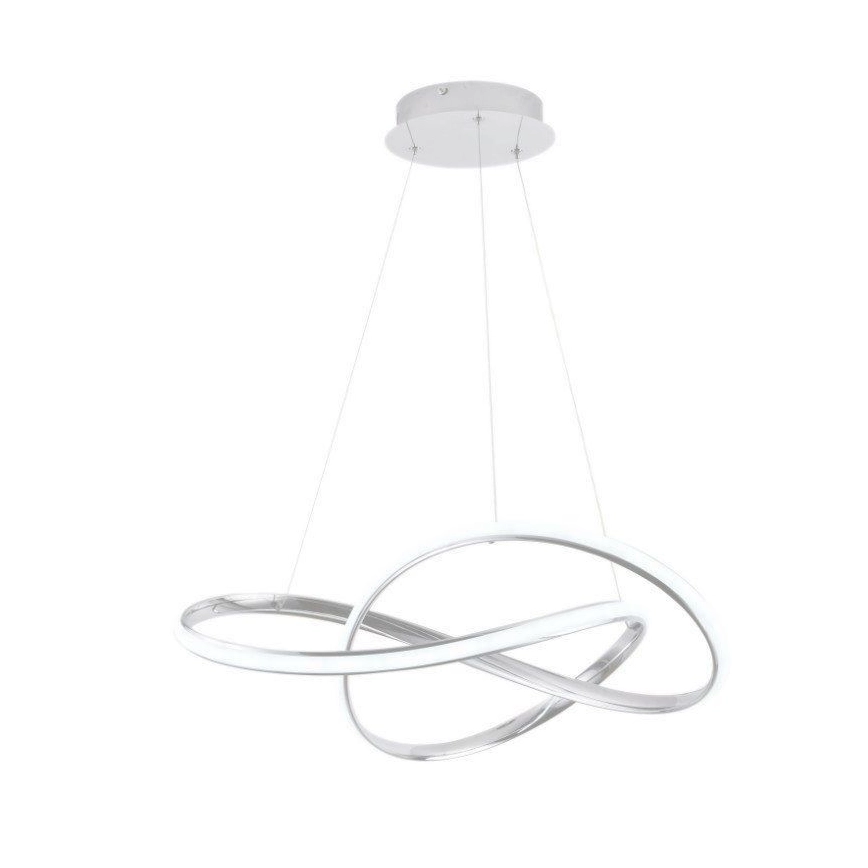 BRILAGI  DIMBARE LED HANGLAMP AAN EEN KOORD COSMOWAVE LED/70W/230V 30006500K WIT + AFSTANDSBEDIENING