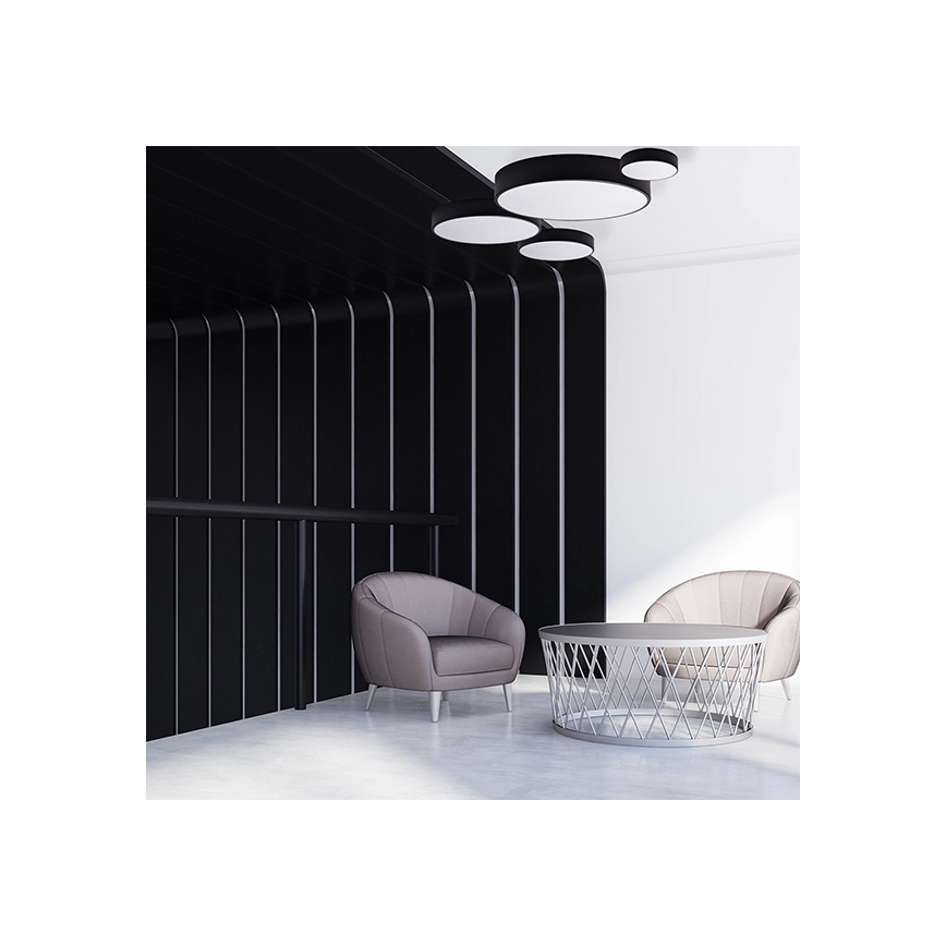 BRILAGI  PLAFONDLAMP CLARE 5XE27/24W/230V DIAMETER 60 CM ZWART