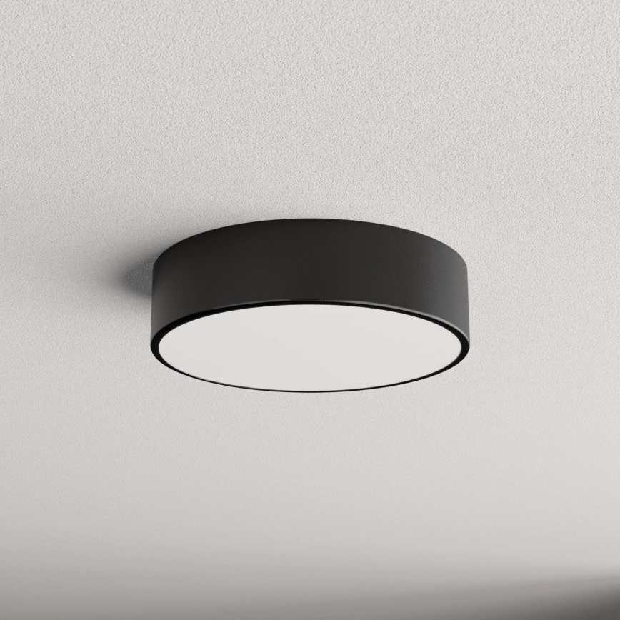 BRILAGI  PLAFONDLAMP MET SENSOR CLARE 2XE27/24W/230V DIAMETER 30 CM ZWART