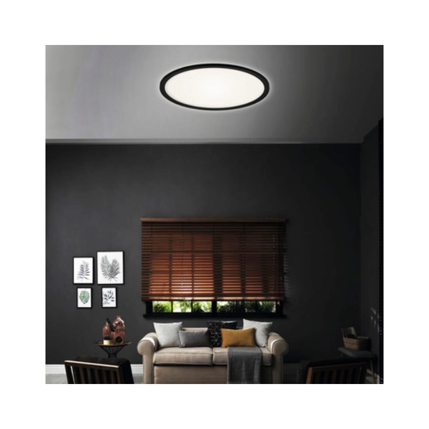 BRILONER 7079015  DIMBARE LED PLAFONDLAMP SLIM LED/18W/230V 27006500K + AFSTANDSBEDIENING