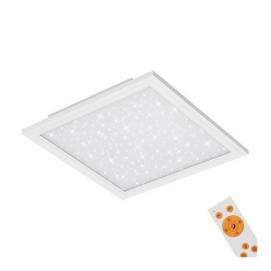 BRILONER 7302016  DIMBARE LED PLAFONDLAMP STARRY SKY LED/23W/230V 30006000K + AFSTANDSBEDIENING