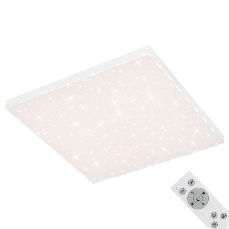 Briloner 7381-216 - Dimbare LED Plafondlamp FRAMELESS LED/38W/230V 3000-6500K + afstandsbediening