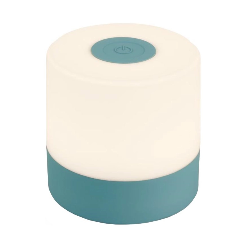 Briloner 7461010 - LED Dimbaar oplaadbaar buitenshuis tafellamp LED/2W/5V IP44 blauw