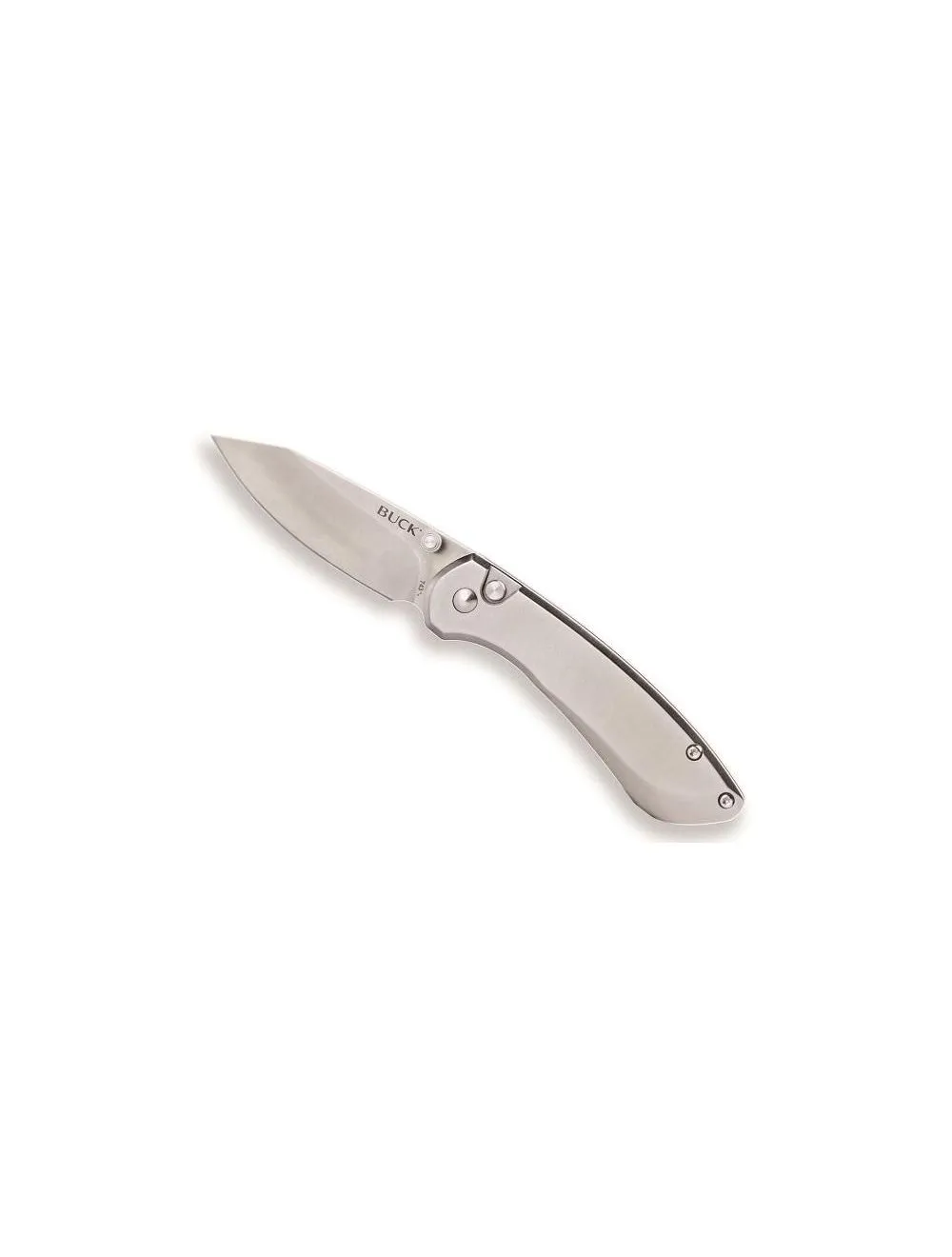 Buck Mini Sovereign RVS uit het Buck Messen assortiment