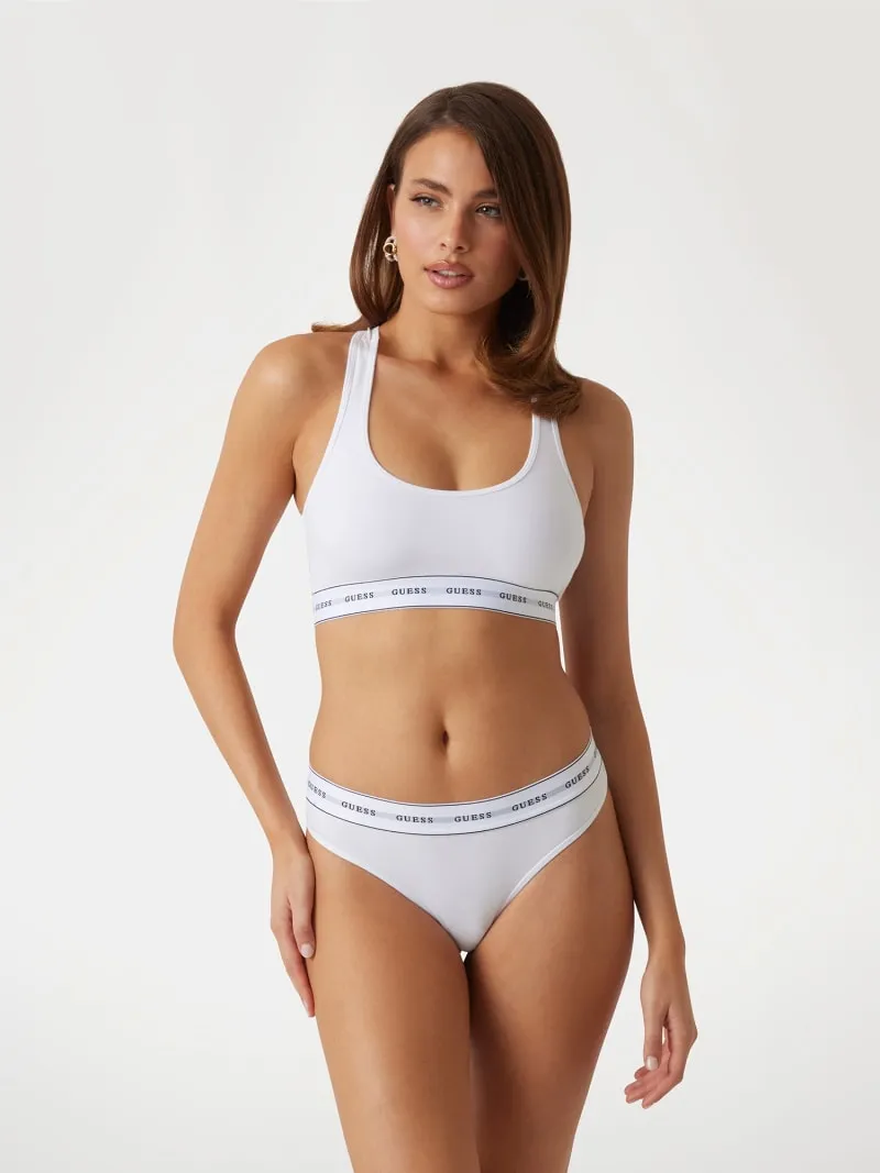 CARRIEBRALETTE MET LOGOBAND