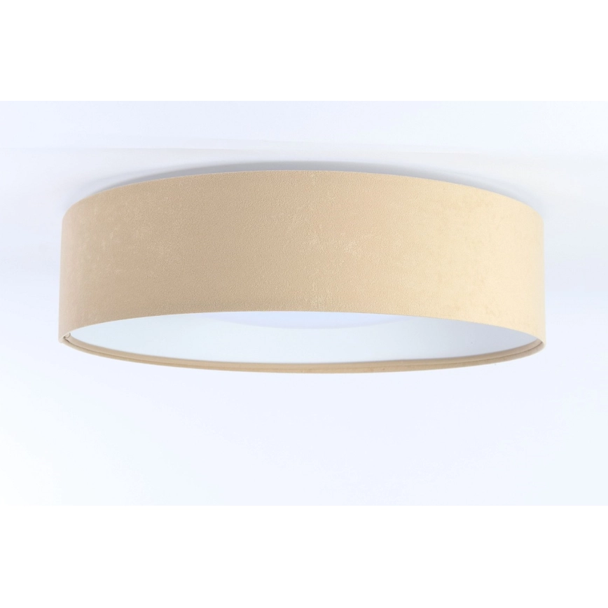DIMBARE LED PLAFONDLAMP SMART GALAXY LED/36W/230V D. 55 CM 27006500K WIFI TUYA BEIGE/WIT + AFSTANDSBEDIENING