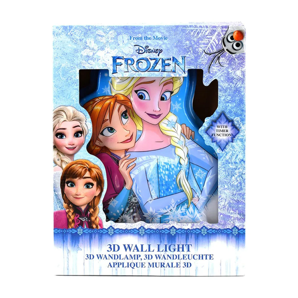 Disney Frozen 3D Wandlamp
