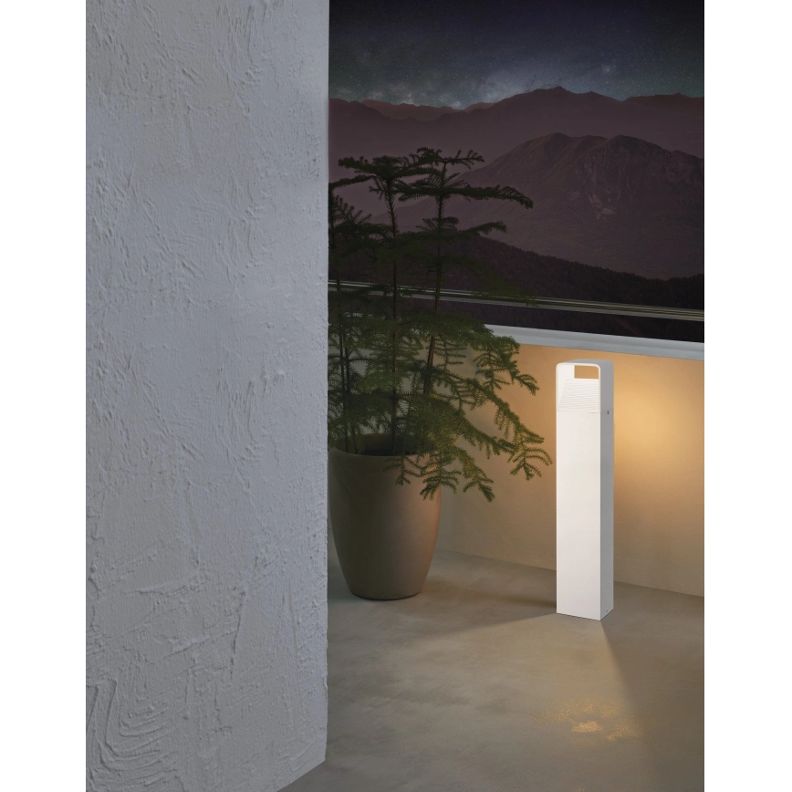 EGLO 65085  LED BUITENLAMP DONINNI PRO LED/5W/230V 3000K 80 CM IP44 WIT