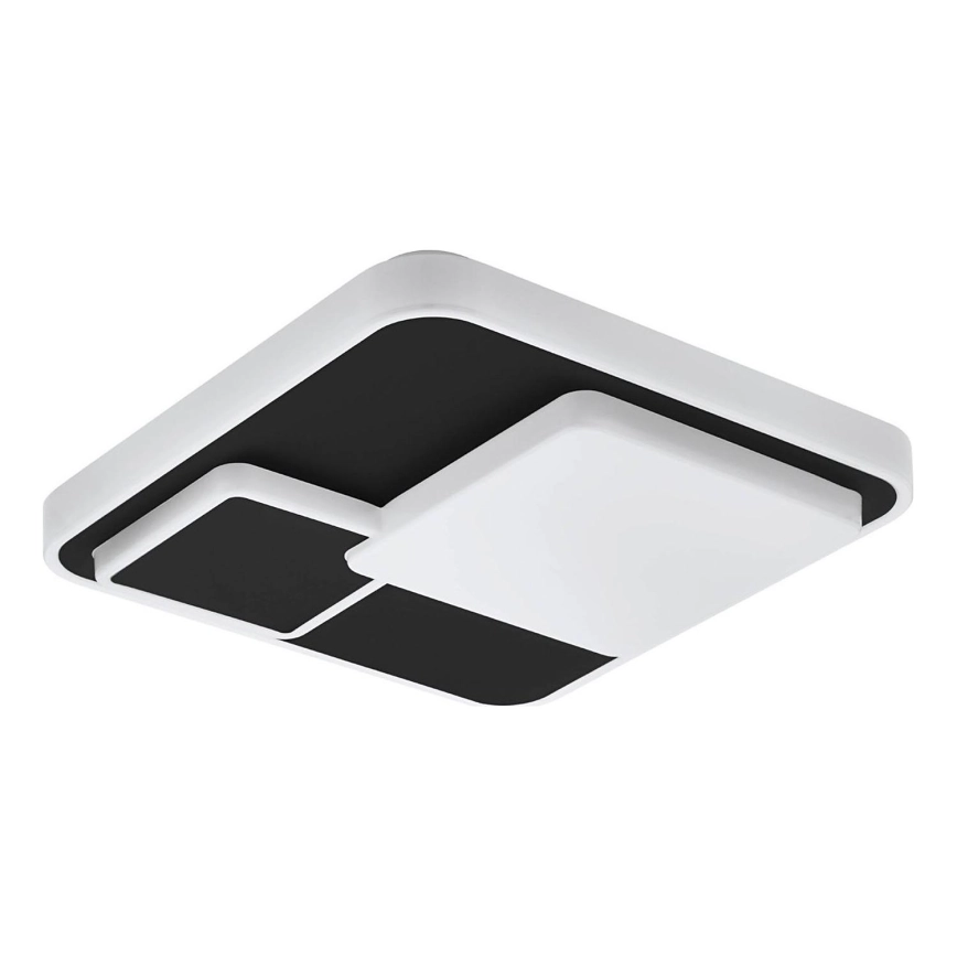 EGLO 75667  LED PLAFONDLAMP LEPRESO LED/19,5W/230V ZWART