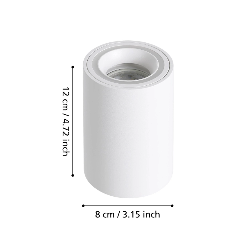 EGLO  LED RGBW DIMBARE SPOT LED/4,9W/230V 27006500K WIT