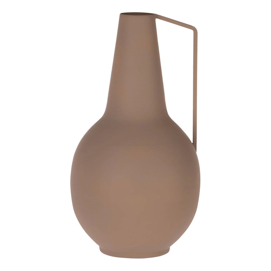 Eglo - Metalen vaas 39x21 cm bruin