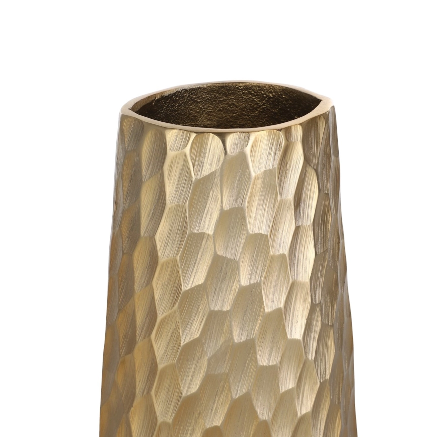 EGLO  METALEN VAAS 40,5X14 CM GOUD