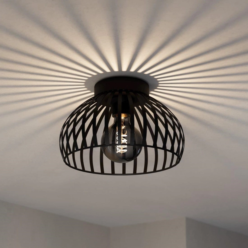 EGLO  PLAFONDLAMP 1XE27/40W/230V DIAMETER 28 CM