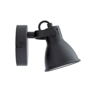 EGLO SERAS 2 OPBOUWSPOT ZWART 1X3.3W