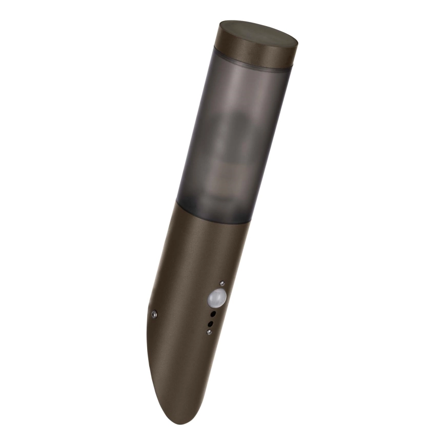 EGLO  WANDLAMP VOOR BUITEN MET SENSOR 1XE27/15W/230V IP44