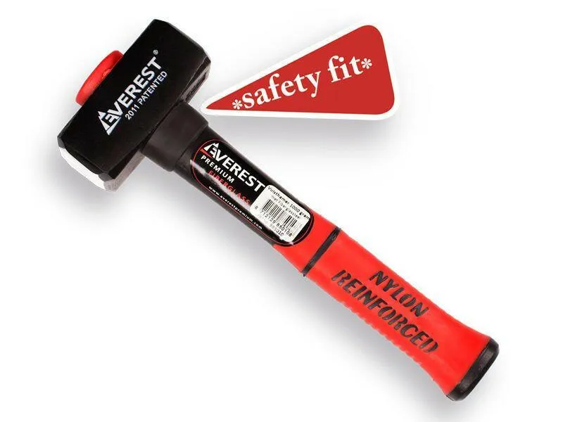 EVEREST VUISTHAMER  MOKER MET FIBERGLASSTEEL  1000 GRAM