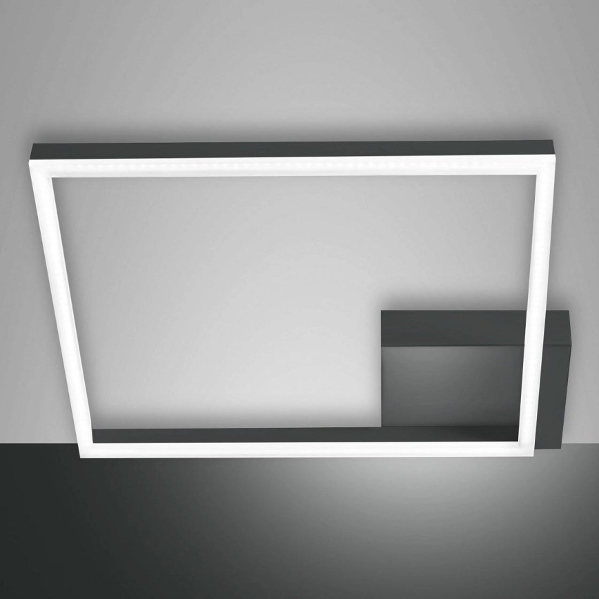 FABAS LUCE 339461282  DIMBARE LED PLAFONDLAMP BARD LED/39W/230V 3000K ANTRACIET