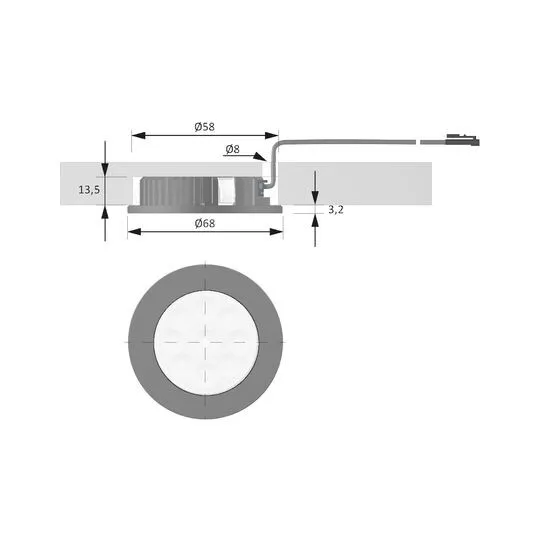 FORMAT LED MULTILITE VARIOWHITE ZONDER AFDEKRING 12V DC 4W