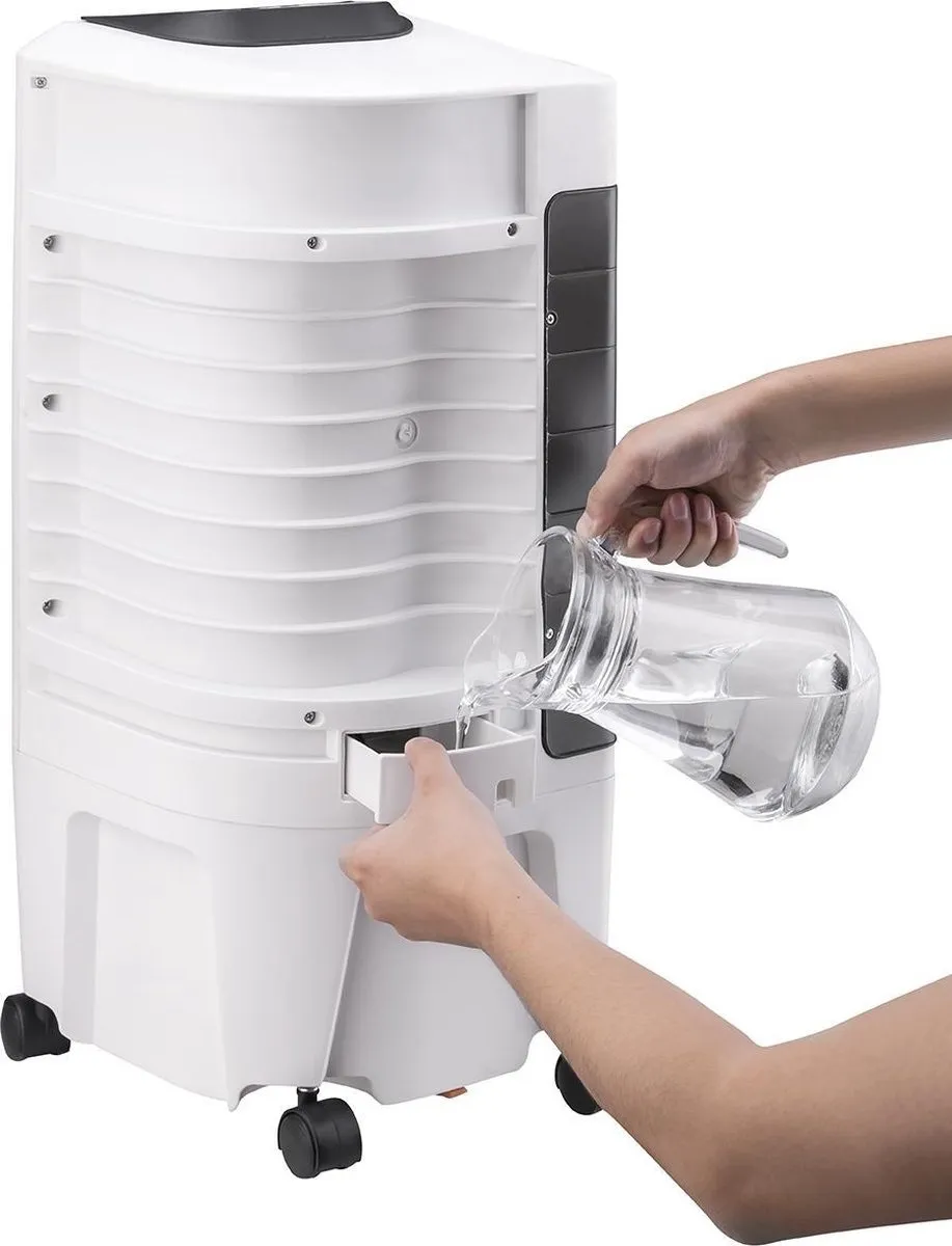 Honeywell Aircooler TC09PEW met Afstandsbediening