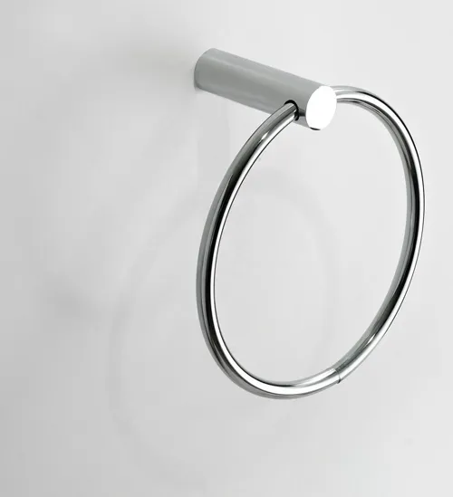 IDA HANDDOEKRING CHROOM