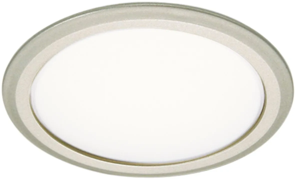 INBOUWSPOTJE LED ELEKTRA CE nikkel*A++*4000K*gat ø58mm*