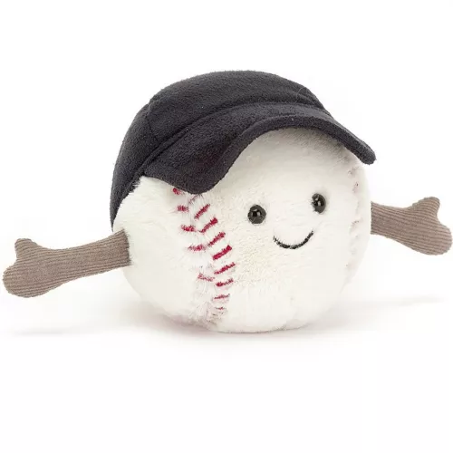 JELLYCAT AMUSEABLES KNUFFELHONKBAL  10 CM