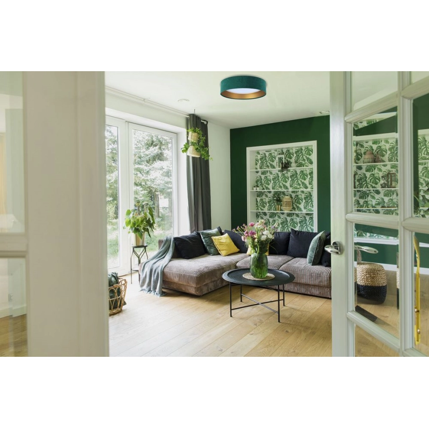 LED DIMBAAR LICHT SMART GALAXY LED/36W/230V D. 55 CM WIFI TUYA + AFSTANDSBEDIENING