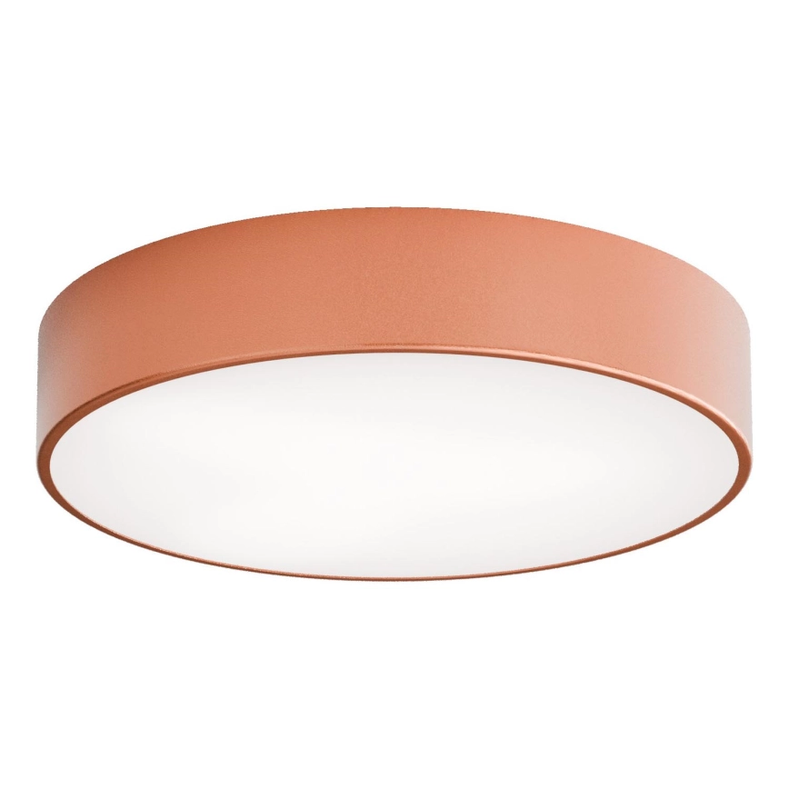 LED Plafondlamp CLEO LED/43W/230V 3000K diameter 40 cm koper