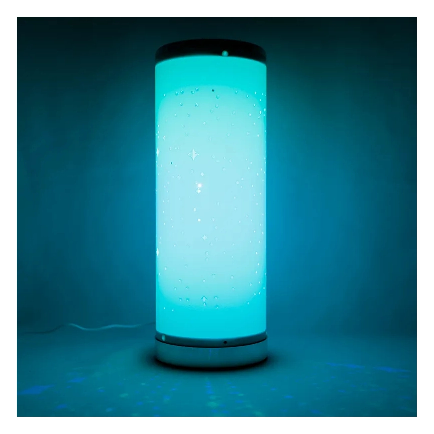 LED RGBW Dimbaar tafellamp LED/5W/230V + afstandsbediening