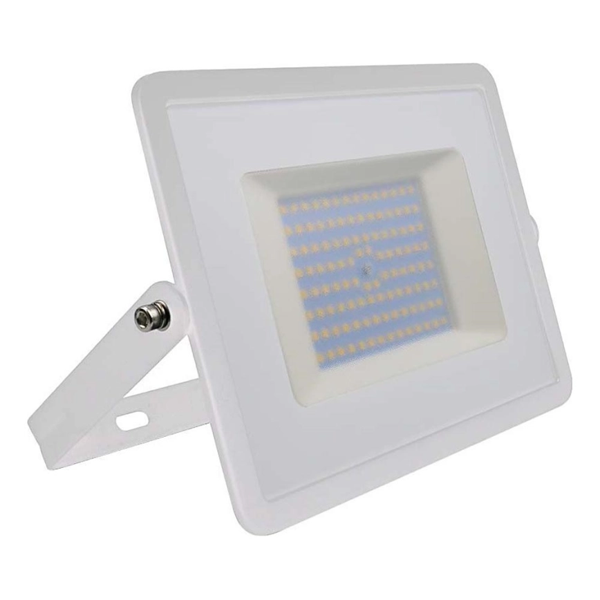 LED Schijnwerper LED/100W/230V 6500K IP65 wit