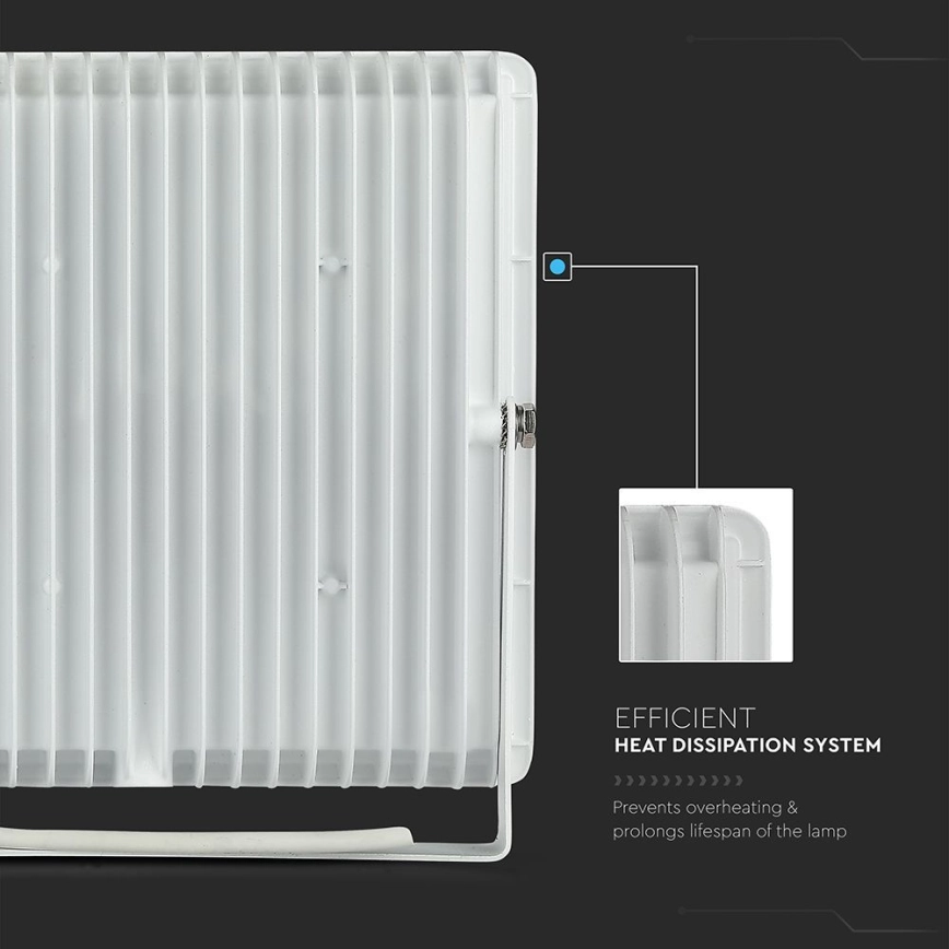 LED Schijnwerper LED/100W/230V 6500K IP65 wit