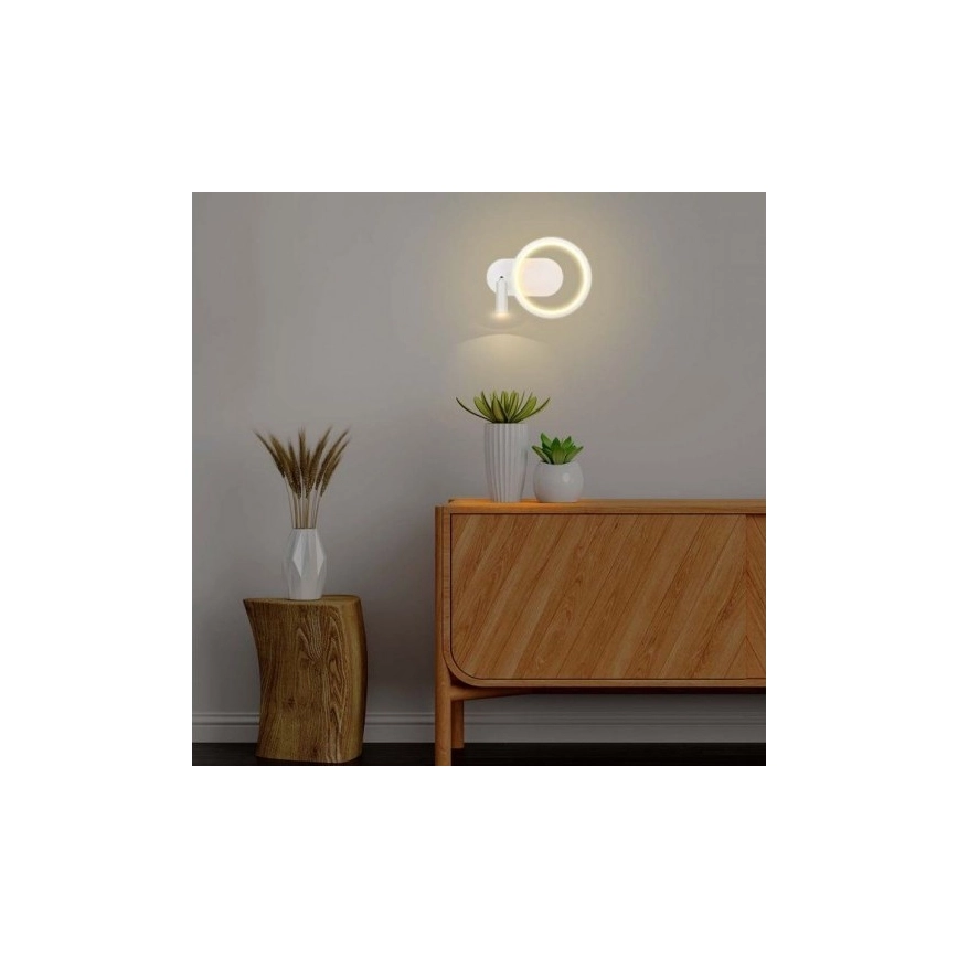 LED wand verlichting LED/14W/230V 4000K wit