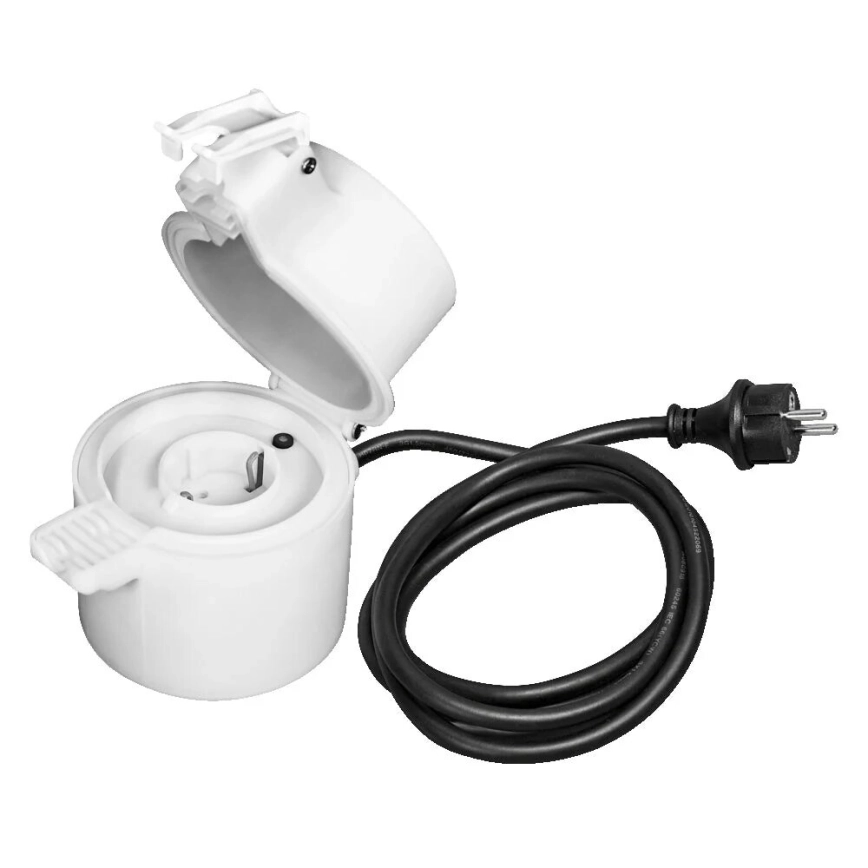 LEDVANCE  SMART BUITENSHUIS STOPCONTACT SMART+ 3680W/230V/TYPE F/16A IP44