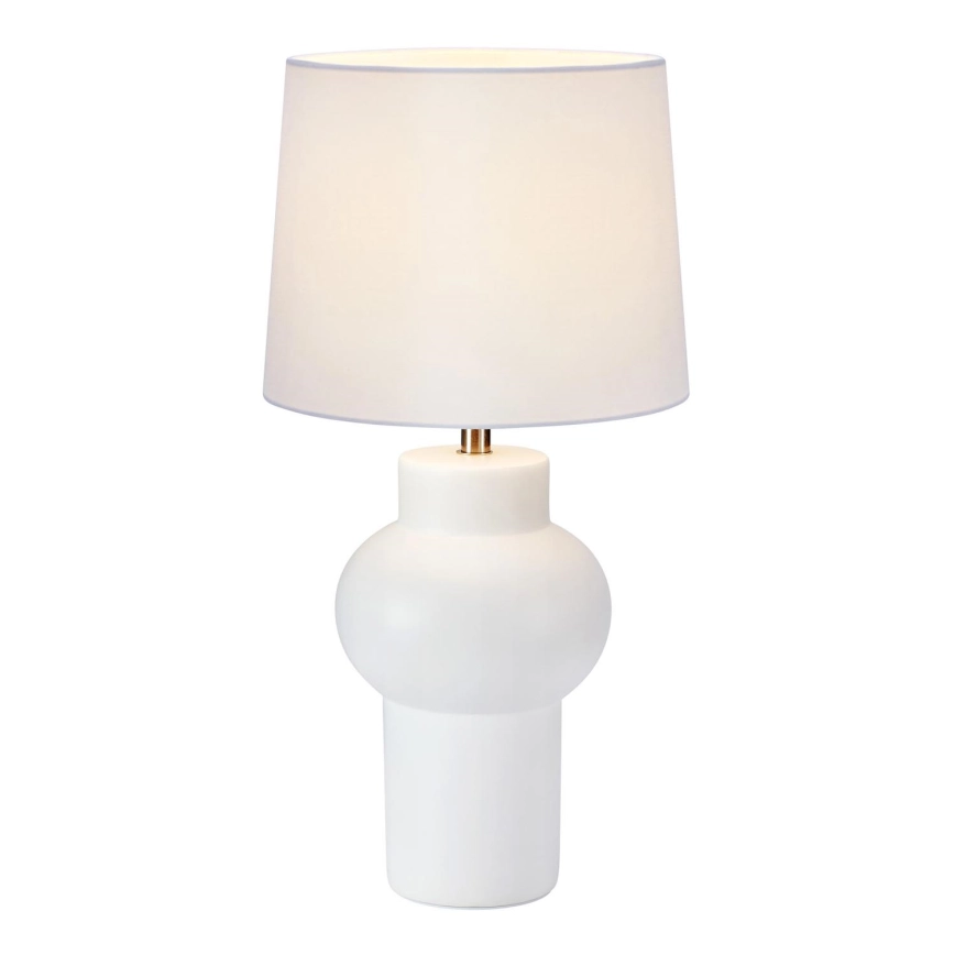 MARKSLöJD 108450  TAFELLAMP SHAPE 1XE27/40W/230V WIT