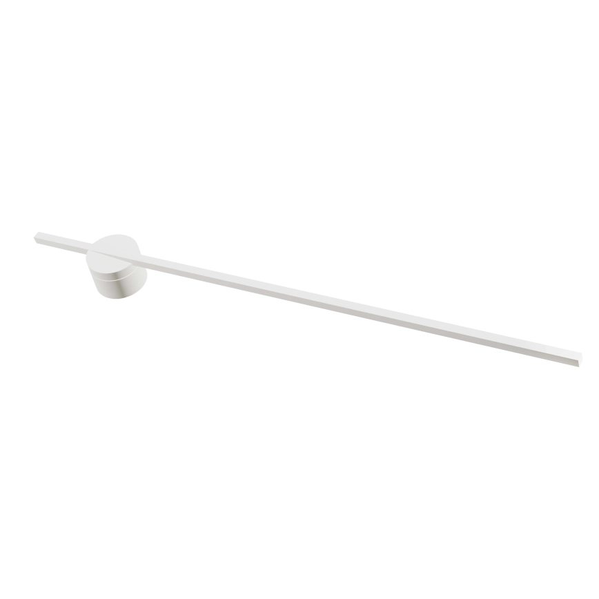 MAXLIGHT W0212  LED WANDLAMP VOOR BUITEN SPIN LED/8,4W/230V IP44 WIT