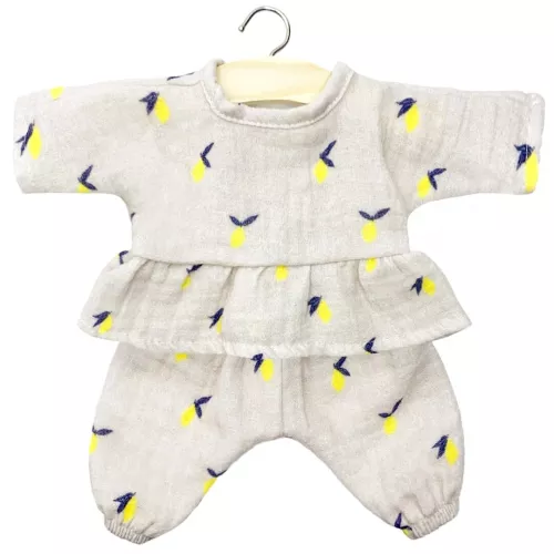 minikane poppenkledingset ophélia - 28 cm
