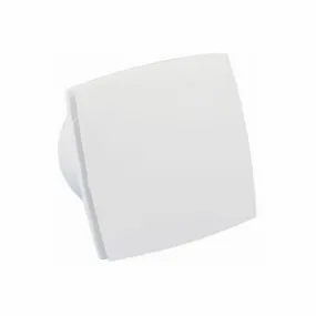 Nedco Badkamer/Toiletventilator Ø125mm - LD125 -  kunststof  - wit
