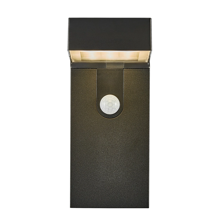 NORDLUX  LED SOLAR WANDLAMP MET SENSOR ALYA LED/5W/3,7V IP44