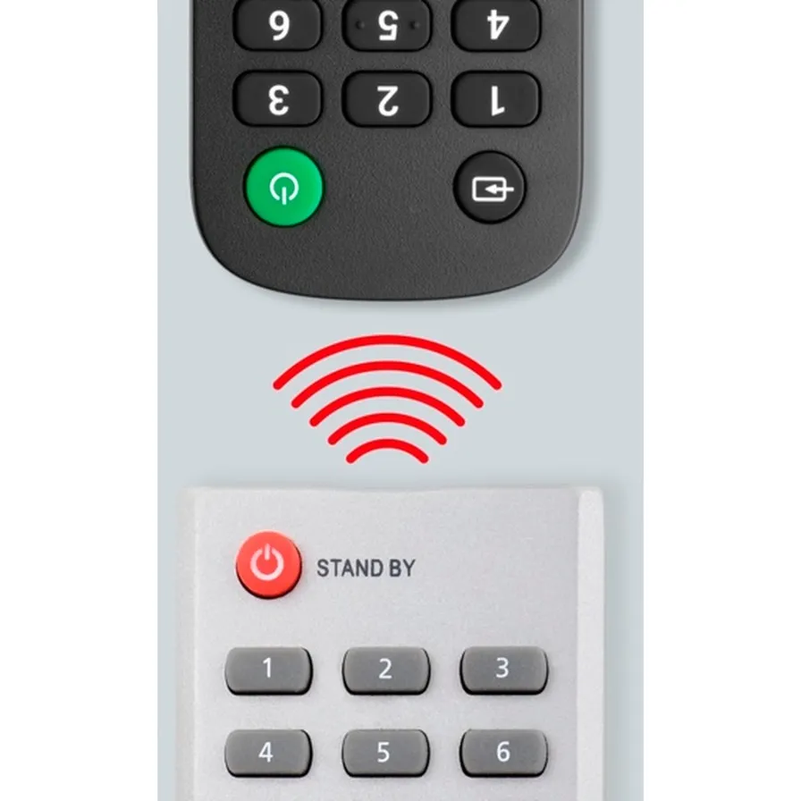 One for all Sony TV Replacement Remote afstandsbediening (Zwart)