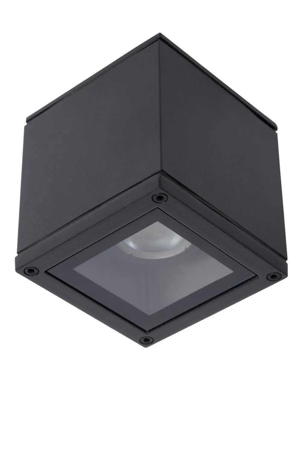 PLAFONDSPOT BADKAMER  AVEN 1XGU10 IP65   ZWART