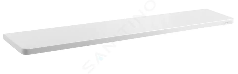 SAPHO ABELINE  PLACHET, LENGTE 50 CM, MAT WIT AB5000101