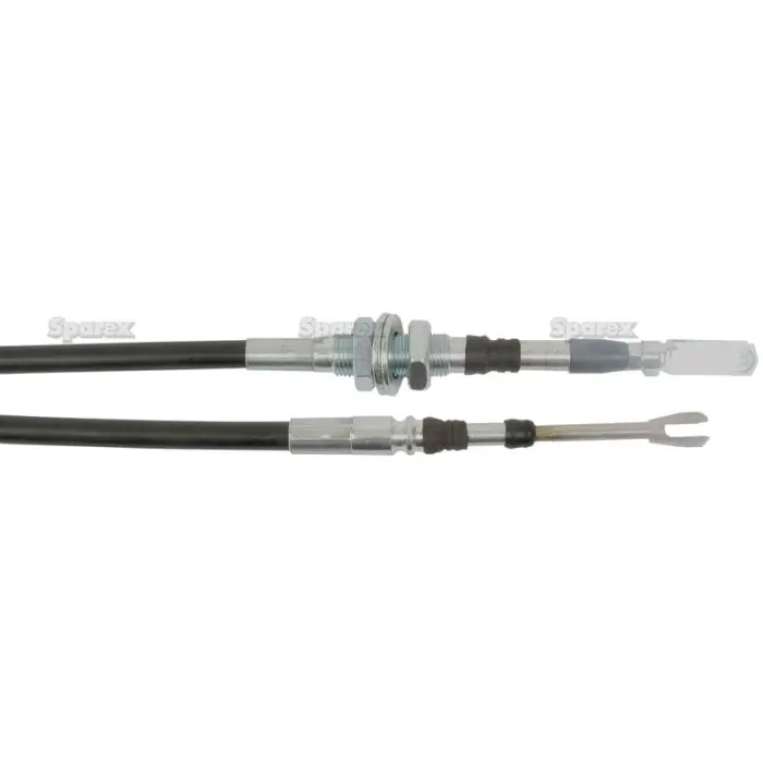 Sparex Kabel voor afstandsbediening met gaffel voor joystick 1.75M